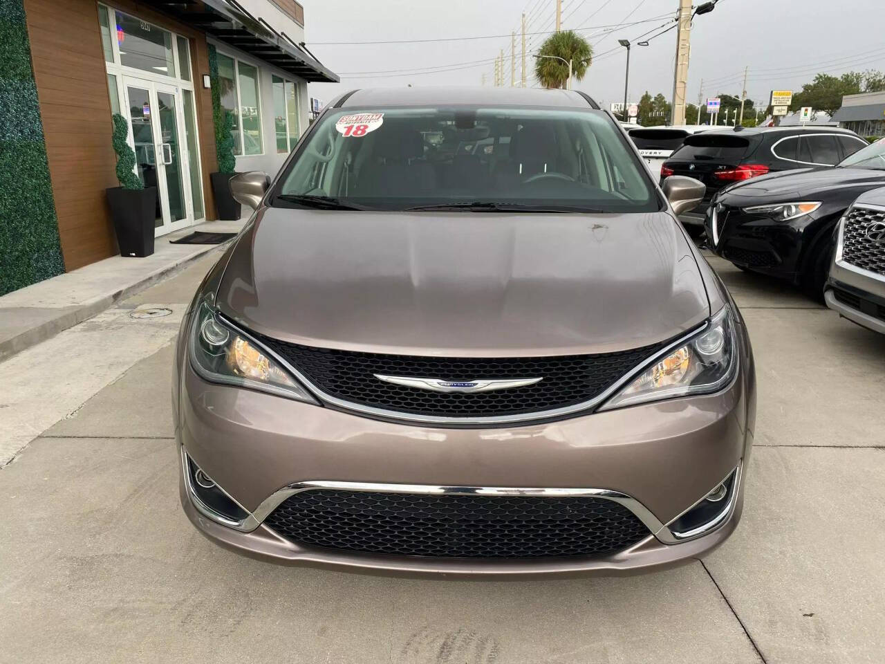 2018 Chrysler Pacifica for sale at Sonydam Auto Sales Orlando in Orlando, FL