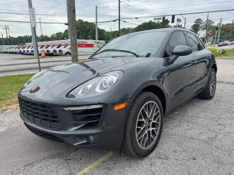 2017 Porsche Macan S