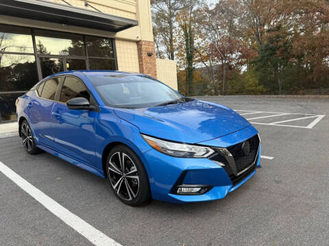 2022 Nissan Sentra SR