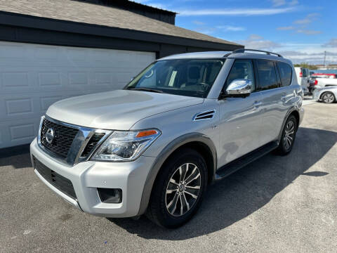 2019 Nissan Armada for sale at Auto Selection Inc. in Houston TX