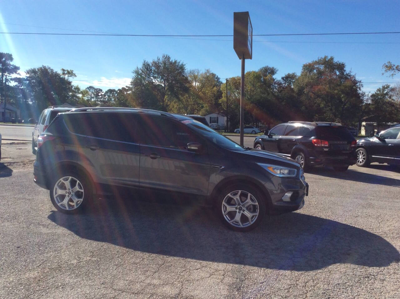 2017 Ford Focus for sale at SPRINGTIME MOTORS in Huntsville, TX