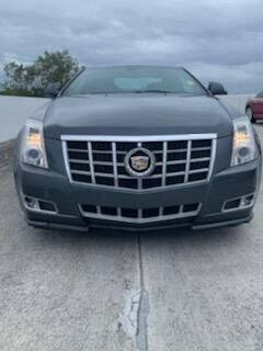 2012 Cadillac CTS Coupe - $12,950