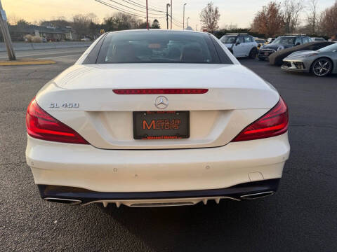 2017 Mercedes-Benz SL-Class