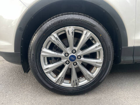 2018 Ford Escape Titanium