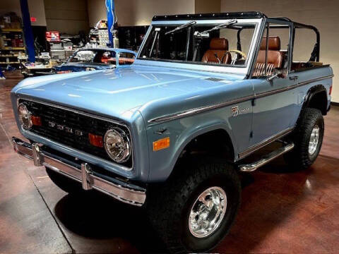 1972 Ford Bronco