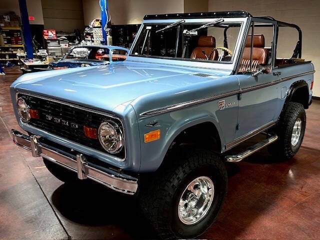 1972 Ford Bronco