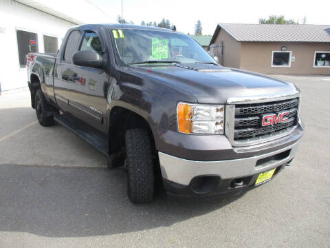 2011 GMC Sierra 2500HD for sale at Country Value Auto in Colville WA