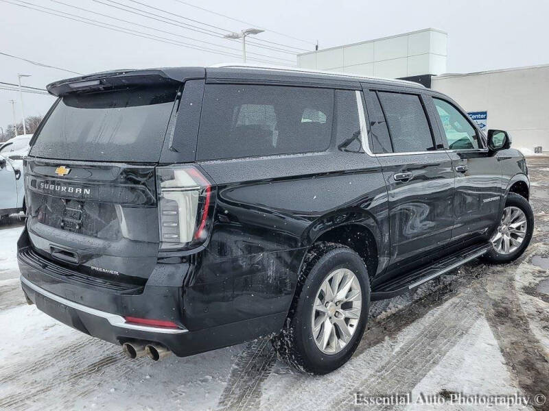 2025 Chevrolet Suburban Premier