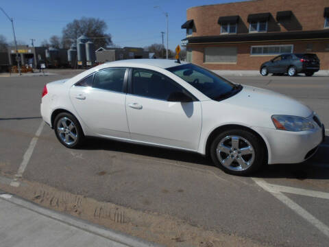 2008 Pontiac G6 for sale at Creighton Auto & Body Shop in Creighton NE