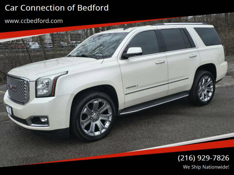 2015 GMC Yukon for sale at Car Connection of Bedford in Bedford OH