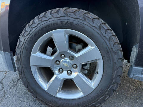 2017 Chevrolet Tahoe LT