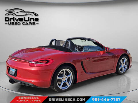 2013 Porsche Boxster