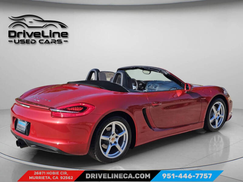 2013 Porsche Boxster