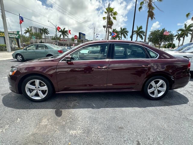 2013 Volkswagen Passat