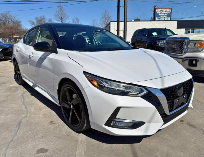 2022 Nissan Sentra SR