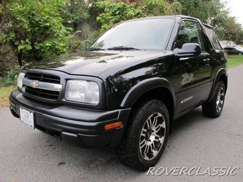 2001 Chevrolet Tracker for sale at 321 CLASSIC in Mullins SC