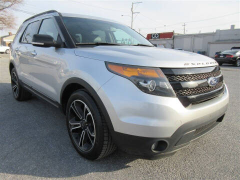 2014 Ford Explorer for sale at Cam Automotive LLC in Lancaster PA