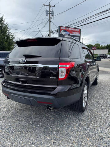 2013 Ford Explorer XLT