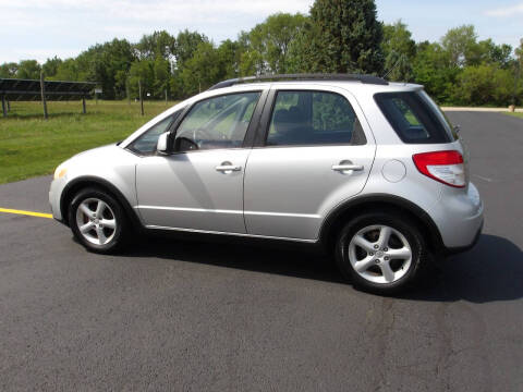 2008 Suzuki SX4 Crossover