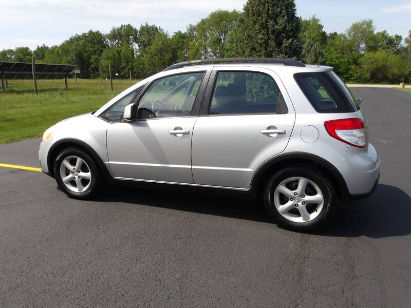 2008 Suzuki SX4 Crossover