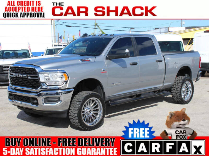 2022 RAM 2500 for sale at The Car Shack in Hialeah FL