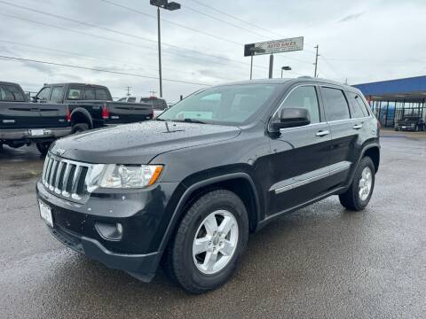 2012 Jeep Grand Cherokee for sale at South Commercial Auto Sales in Salem OR