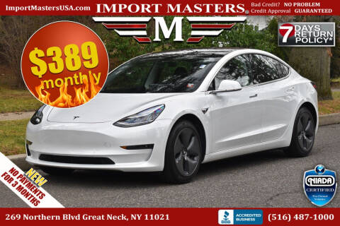 2020 Tesla Model 3 for sale at Import Masters in Great Neck NY