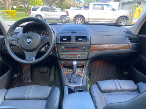 2009 BMW X3 xDrive30i