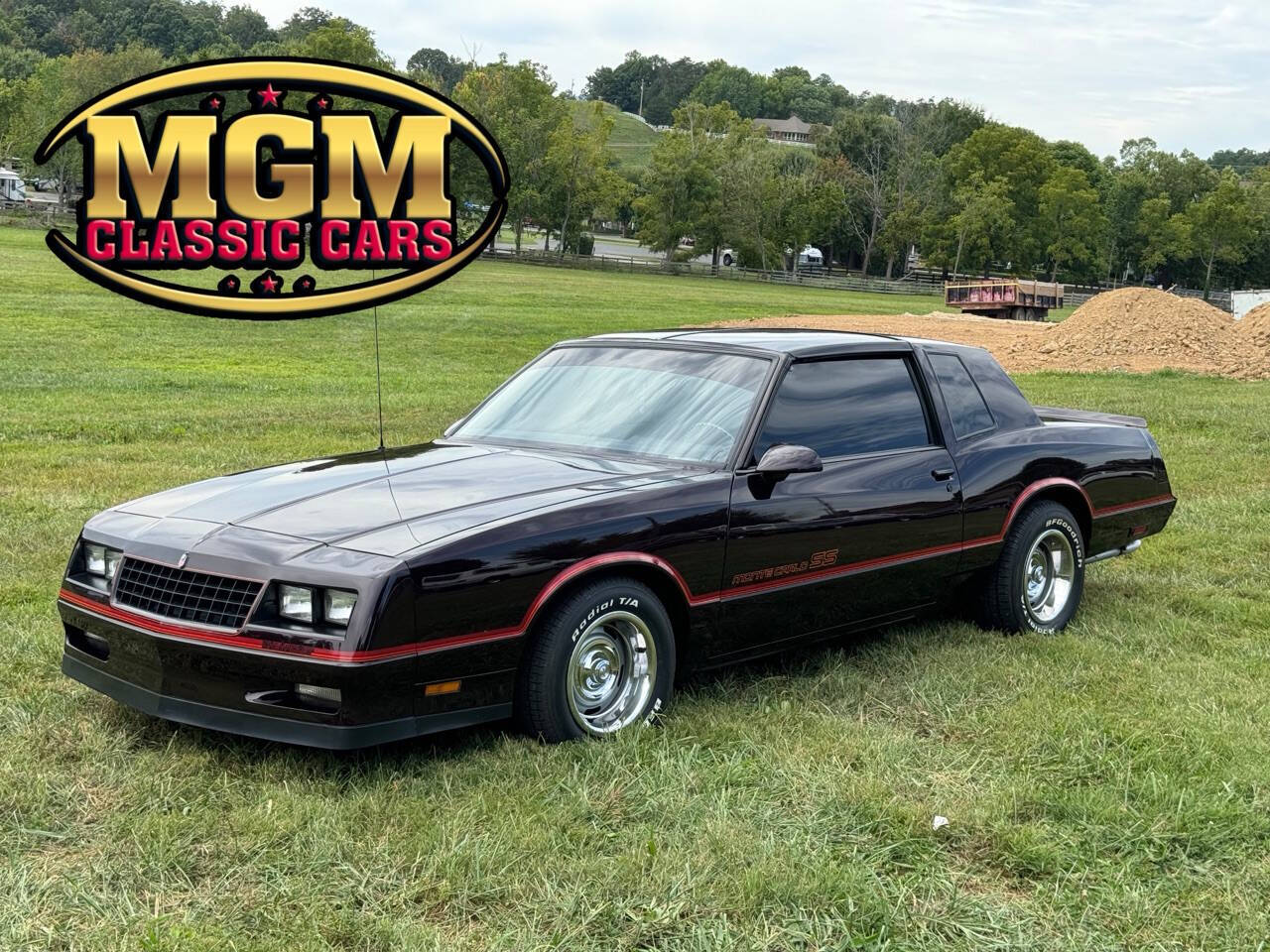 1986 Chevrolet Monte Carlo 