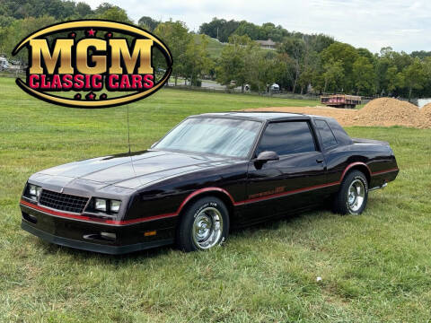 1986 Chevrolet Monte Carlo for sale at MGM CLASSIC CARS in Addison IL