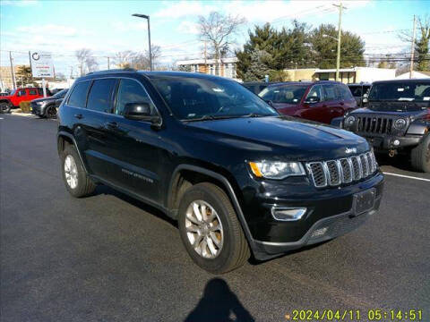 2021 Jeep Grand Cherokee for sale at Buhler and Bitter Chrysler Jeep in Hazlet NJ