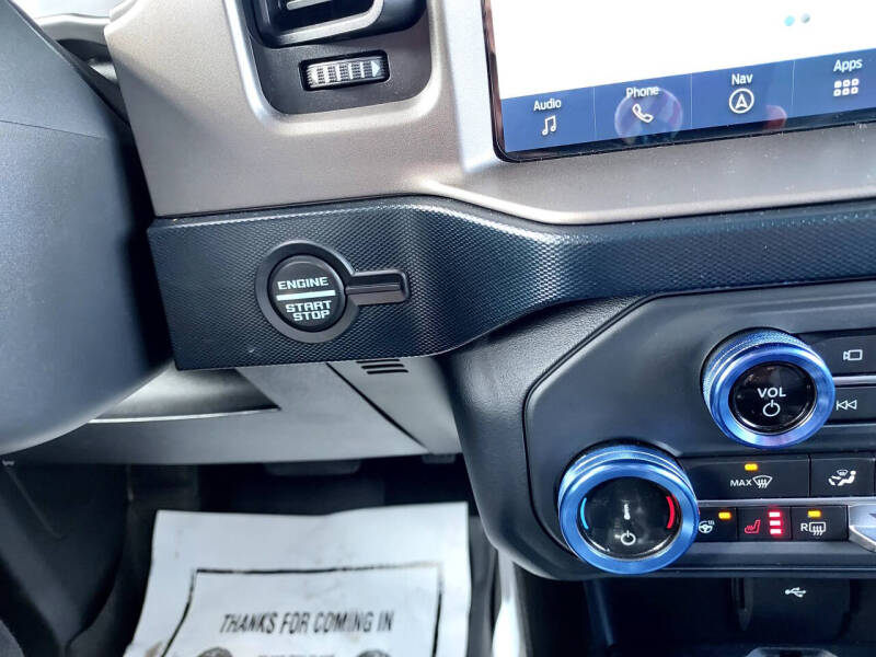 2022 Ford Bronco Outer Banks