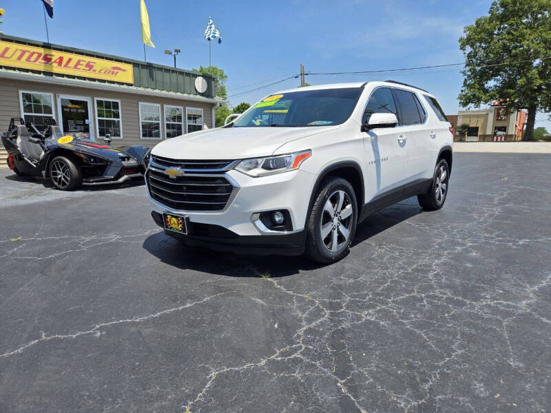 2019 Chevrolet Traverse LT Leather