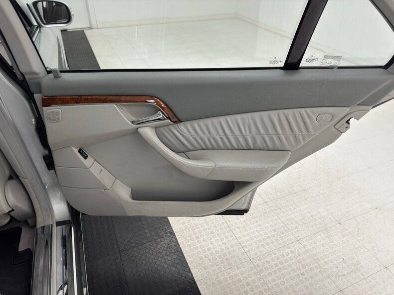 2003 Mercedes-Benz S-Class S 500