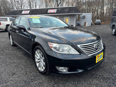 2011 Lexus LS 460