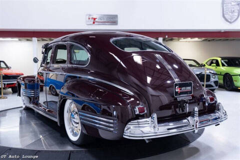 1941 Pontiac Streamliner