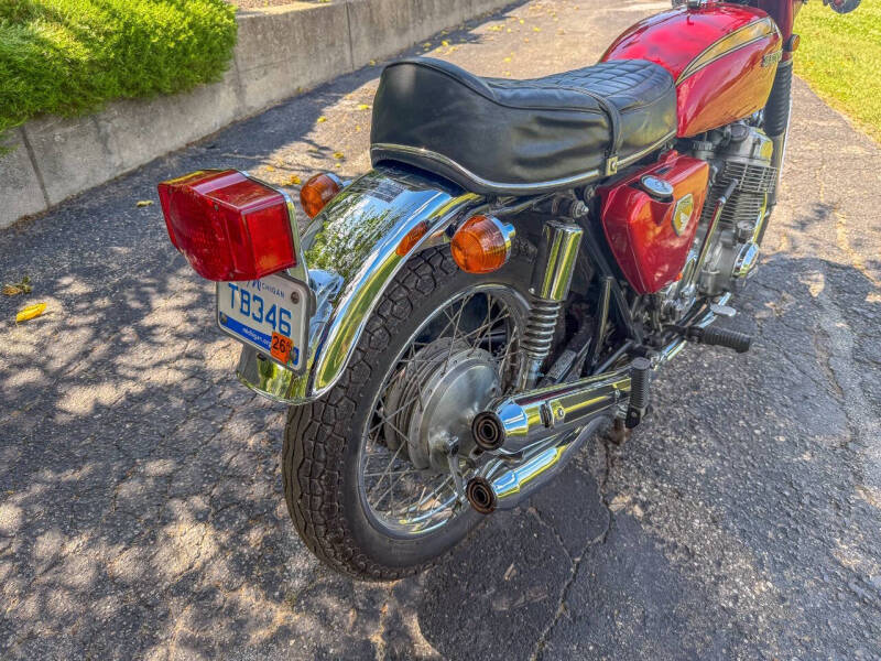 1970 Honda CB750 KO