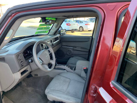 2008 Jeep Commander Sport