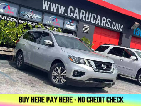 2019 Nissan Pathfinder for sale at CARUCARS LLC in Miami FL