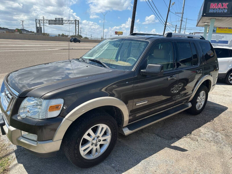 2007 Ford Explorer Eddie Bauer