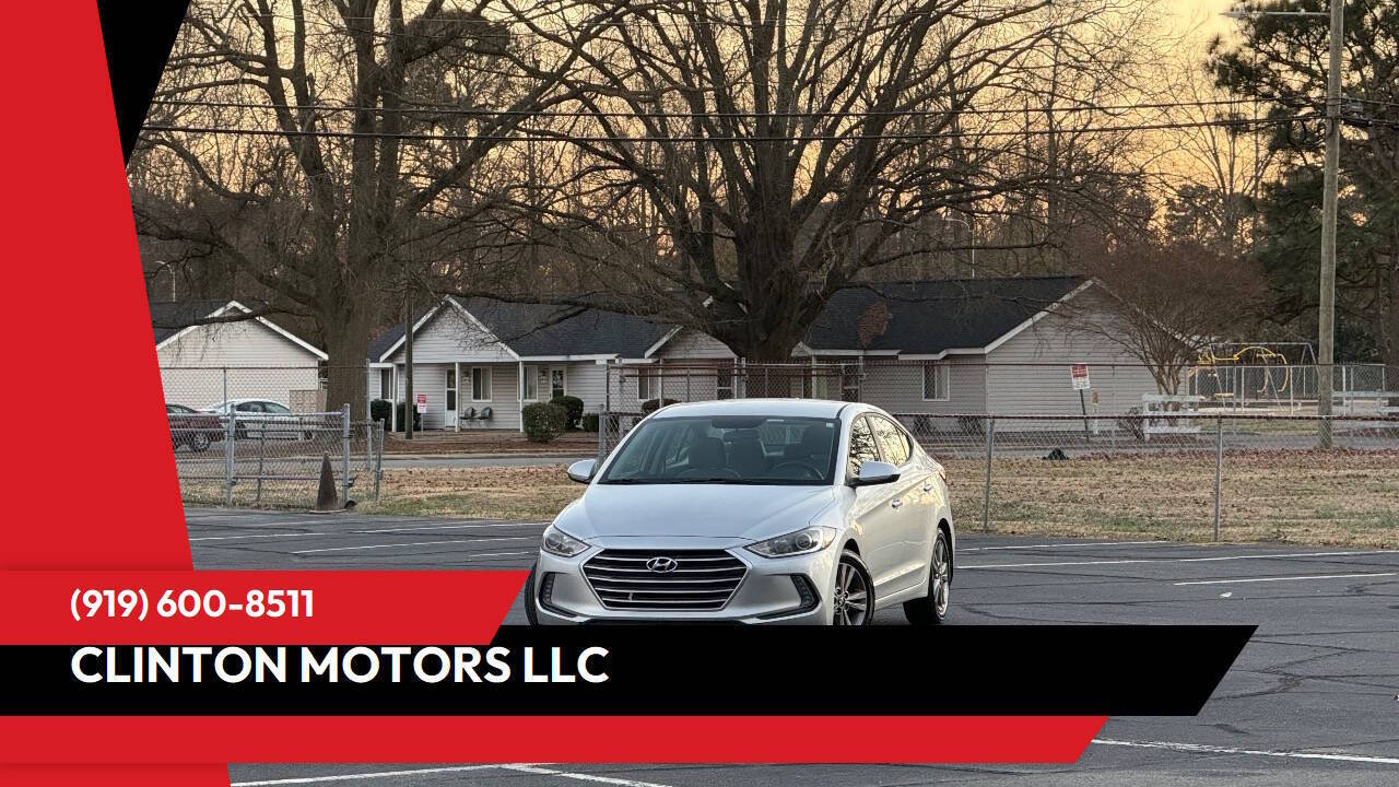 2017 Hyundai Elantra SE FWD