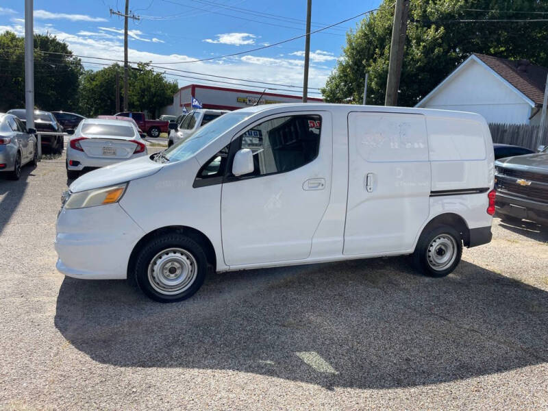 2015 Chevrolet City Express LS