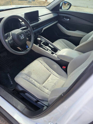 2023 Honda Accord LX