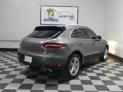 2016 Porsche Macan S