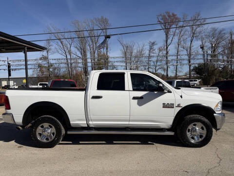 2018 RAM 2500 Tradesman