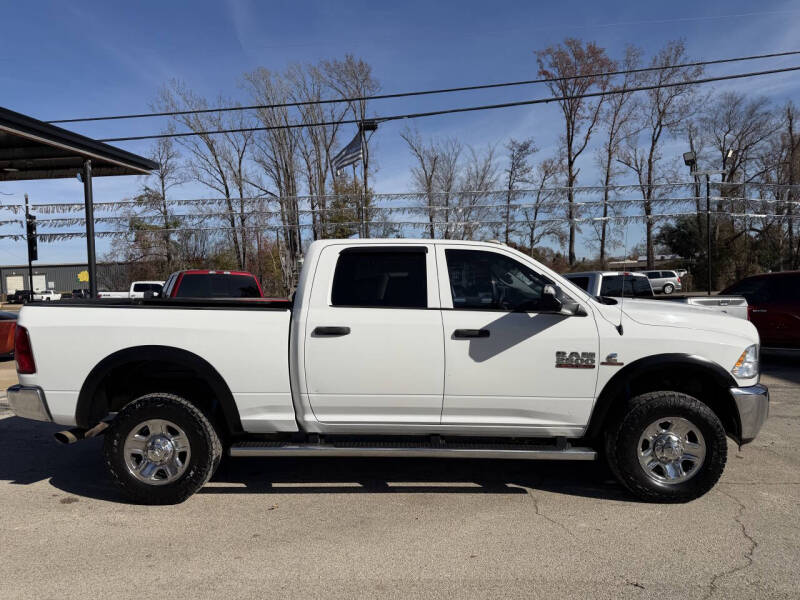 2018 RAM 2500 Tradesman