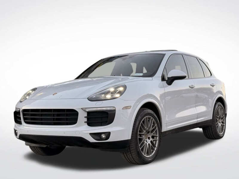 2018 Porsche Cayenne