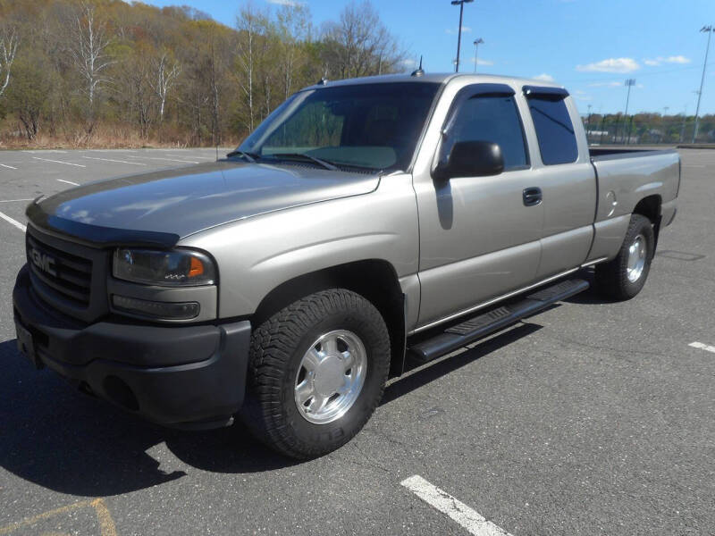 2003 GMC Sierra 1500 SLE