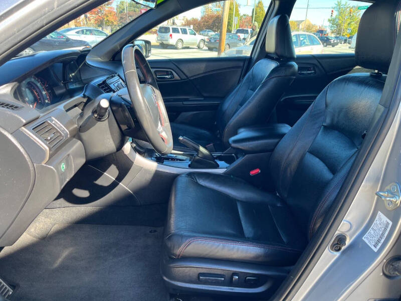 2017 Honda Accord Sport Special Edition