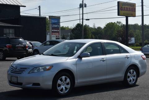 2008 Toyota Camry for sale at Broadway Garage of Columbia County Inc. in Hudson NY